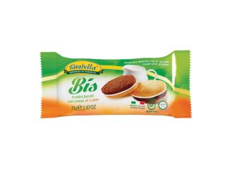 Farabella bis biscotti con crema al latte 70 g