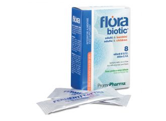 Flora 8 10 stick orosolubili adulti e bambini