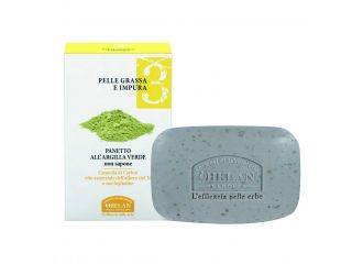 Linea 3 panetto argilla verde