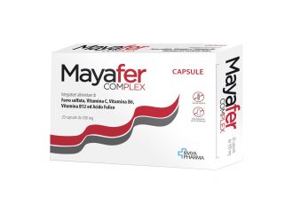 Mayafer complex 20 capsule blister 10 g