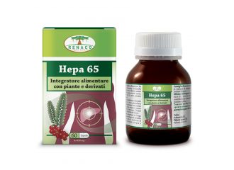 Hepa 65 60 capsule flacone 28,8 g