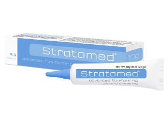 Gel al silicone per il trattamento delle ferite aperte stratamed 10g