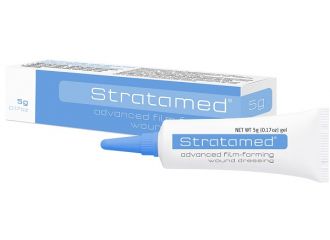 Gel al silicone per il trattamento delle ferite aperte stratamed 5g