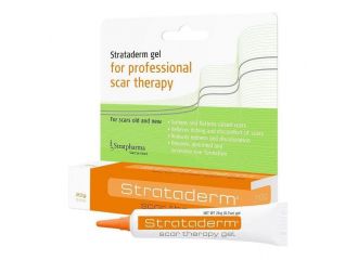 Gel al silicone per il trattamento delle cicatrici strataderm 20g