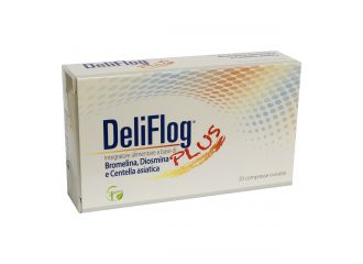 Deliflog plus 20 compresse