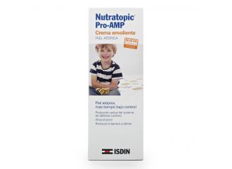 Nutratopic pro-amp crema corpo emolliente 200 ml