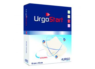 Medicazione sterile urgostart 10x10 cm 3 pezzi