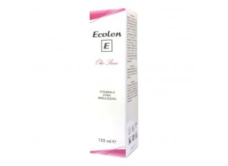 Ecolen e olio secco flacone 125 ml