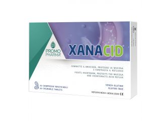 Xanacid 20 compresse masticabili