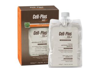 Cellplus md fango bianco anticellulite effetto fresco 1 kg