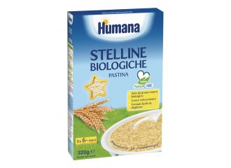 Humana stelline pastina biologica 320 g