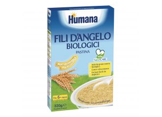 Humana fili d'angelo pastina biologica 320 g