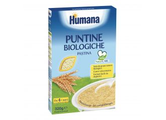Humana puntine biologiche pastina 320 g
