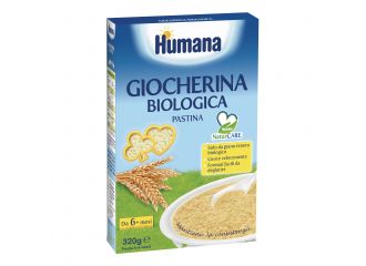 Humana giocherina pastina biologica 320 g