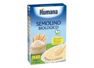 Humana semolino biologico 230 g