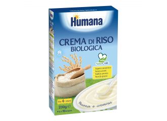 Humana crema di riso biologico 230 g