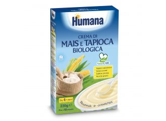 Humana crema mais tapioca biologica