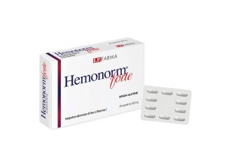 Hemonorm forte 20 capsule