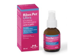 Ribes pet ultra emulsione dermatologica spray 50 ml