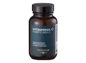 Principium vitamina c naturale 60 compresse masticabili 72 g