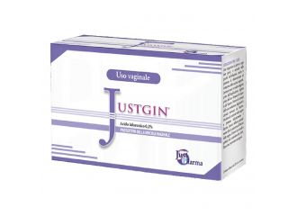 Justgin protettivo mucosa vaginale acido ialuronico 4 flaconi da 30 ml