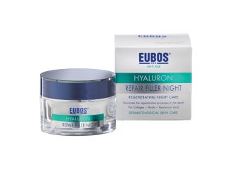 Eubos hyaluron repair filler night 50 ml