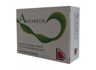 Anemifer 45 compresse da 600 mg