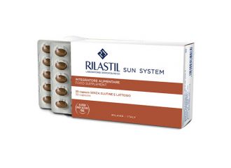 Rilastil sun system photo protection therapy 30 compresse