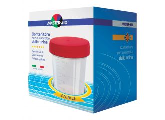 Contenitore raccolta urina master-aid 120 ml