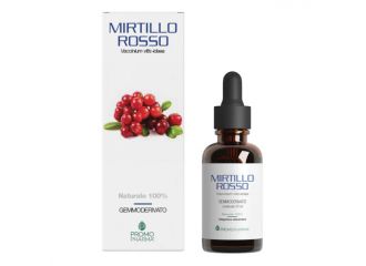 Mirtillo rosso gemmoderivato 50 ml