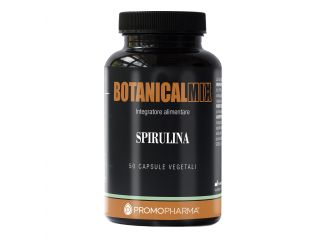 Spirulina botanical mix 50 capsule