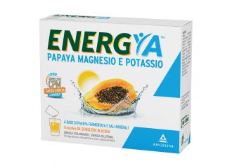 Energya papaya magnesio potassio 14 bustine