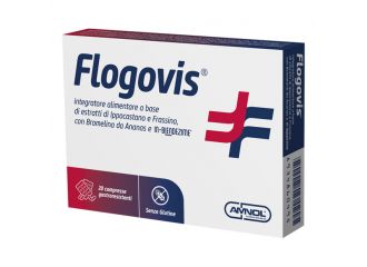 Flogovis 20 compresse 800 mg