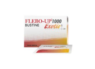 Flebo-up 1000 exotic 18 bustine