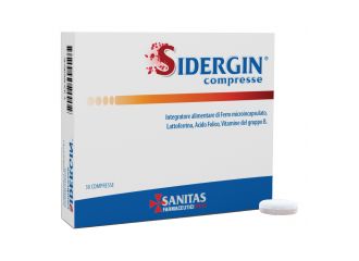 Sidergin 30 compresse