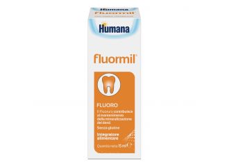 Fluormil humana 15 ml