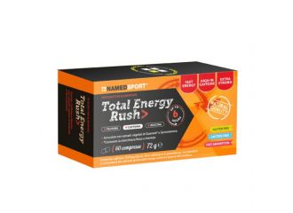 Total energy rush 60 compresse