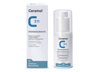 Ceramol iperdeodorante 75 ml