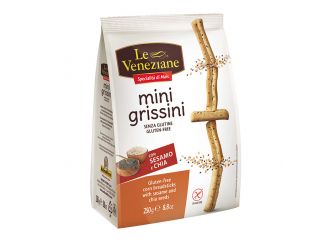 Le veneziane mini grissini sesamo e chia 250 g