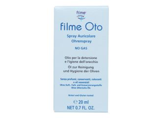 Olio spray auricolare filme oto 20 ml