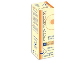 Sunface crema solare spf50+ 50 ml