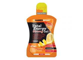 Total energy strong lemon gel 40 ml