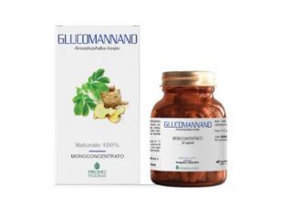 Glucomannano 50 capsule