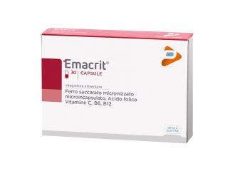 Emacrit 30 capsule 12,45 g