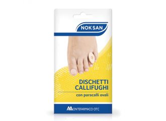 Nok san dischetti callifughi con paracalli ovali