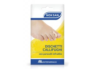 Nok san dischetti callifugo con infradito
