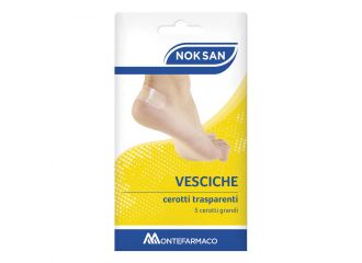 Nok san tech cerotto vescicale grande 5 pezzi