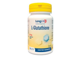 Longlife lglutathione 90 compresse 50 mg