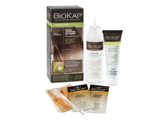 Biokap nutricolor 0,0 new crema schiarente tinta tubo + flacone