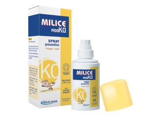 Milice pidoko spray preventivo 100 ml
